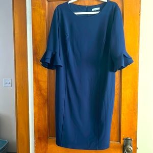 NWOT NY&C Navy Blue Dress